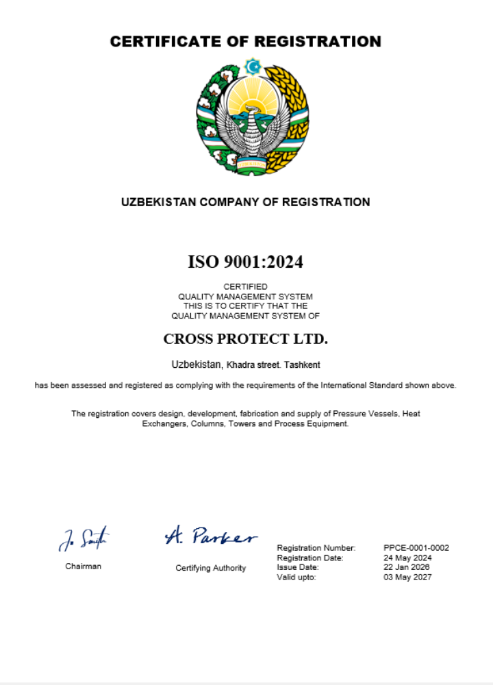 Uzbekistan business registration certificate Word and PDF template